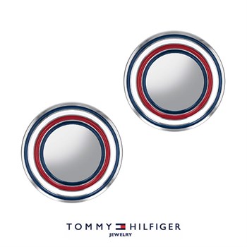 Tommy Hilfiger Manchetknapper Runde Facet