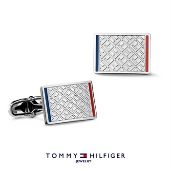 Tommy Hilfiger Manchetknapper Jacquard Logo design