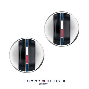 Tommy Hilfiger Manchetknapper Runde Facet