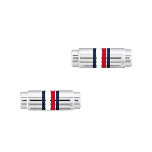 Tommy Hilfiger Manchetknapper Cylinder Stål