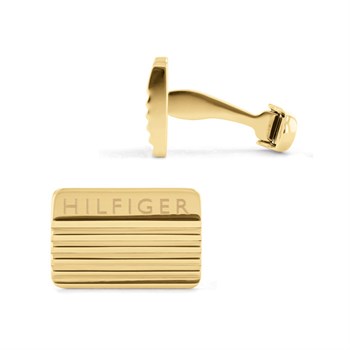 Manchetknapper Tommy Hilfiger Gold Design