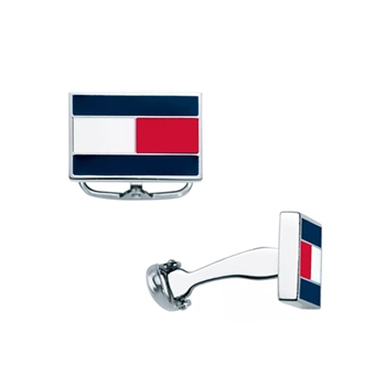 Tommy Hilfiger Manchetknapper Logo Flag