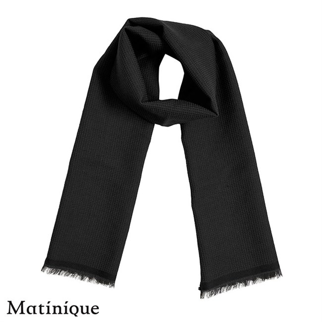 Tørklæde Matinique Black