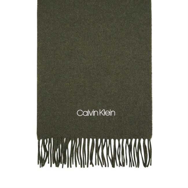 Calvin Klein Tørklæde Dark Olive