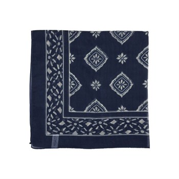 Bandana Blå Mønstret Portia