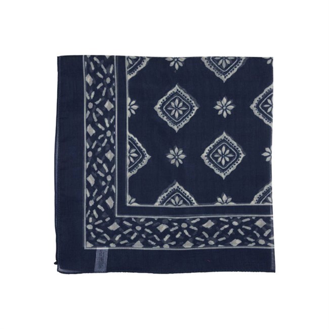 Bandana Blå Mønstret Portia