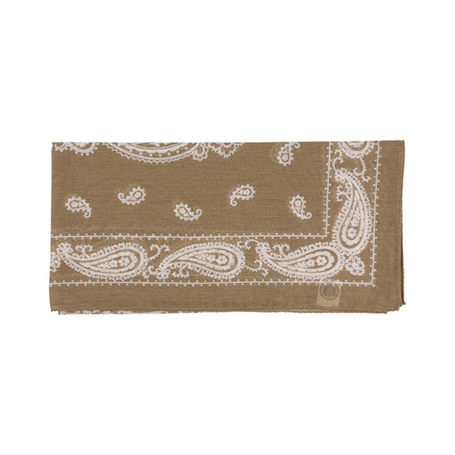 Bandana Beige Mønstret Portia