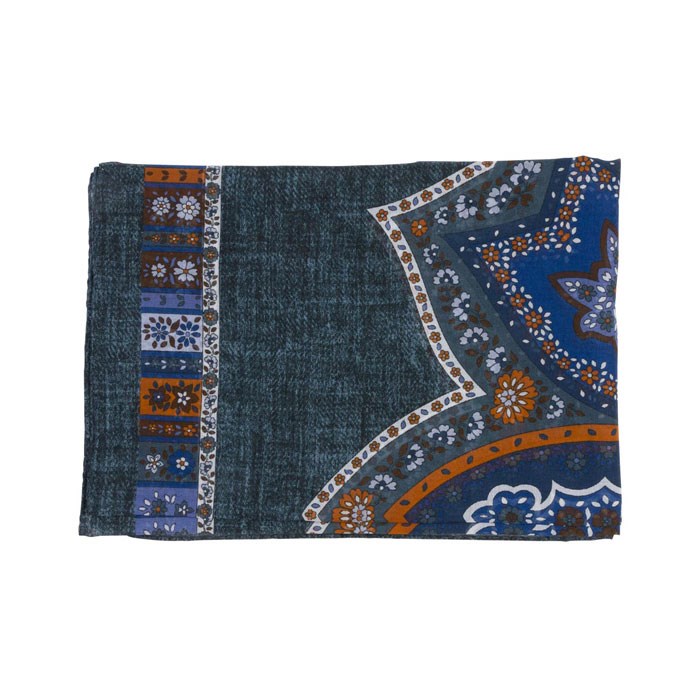 Bandana blå