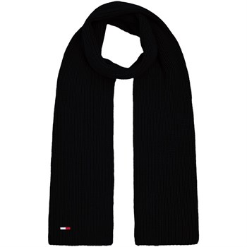 Tommy Jeans Basic Rib Scarf Sort