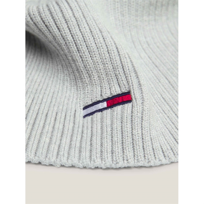 Gråt Lækkert Tommy Hilfiger Halstørklæde med logo