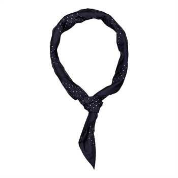 Moderne bandana med prikker i navy fra Lindbergh