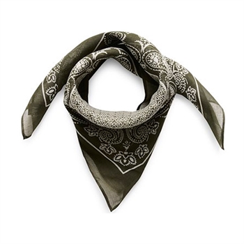 Lækker grøn bandana fra Matinique