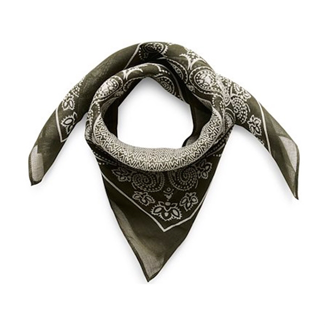 Lækker grøn bandana fra Matinique