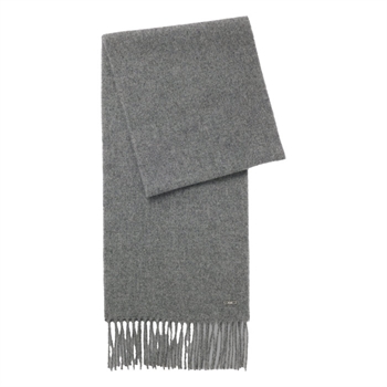 Lækkert BOSS halstørklæde i grå