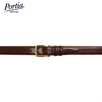 Portia Bælte Brown & Gold 30mm