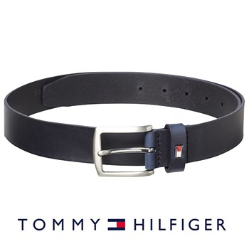 Tommy Hilfiger Bælte New Denton Midnight Blue