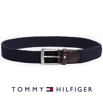 Tommy Hilfiger Elastisk Bælte New Adan Navy