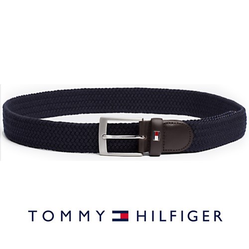 Tommy Hilfiger Elastisk Bælte New Adan Navy