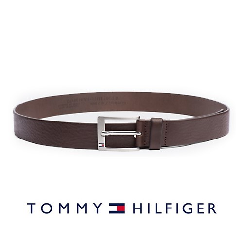 Tommy Hilfiger Bælte New Aly Testa di moro