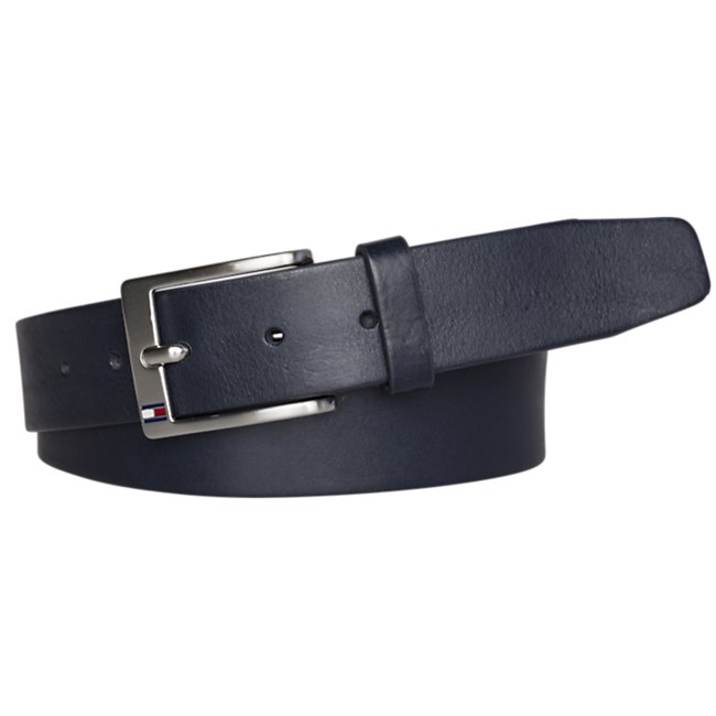 Tommy Hilfiger Bælte New Aly Midnight Blue