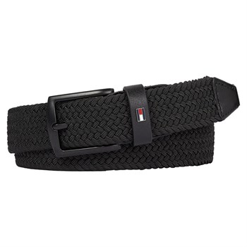Tommy Hilfiger Elastisk Bælte Denton 3.5 Sort