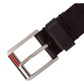 Tommy Hilfiger Essential Leather Bælte Sort