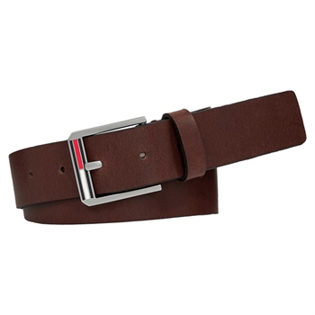 Tommy Hilfiger Essential Leather Bælte Brunt