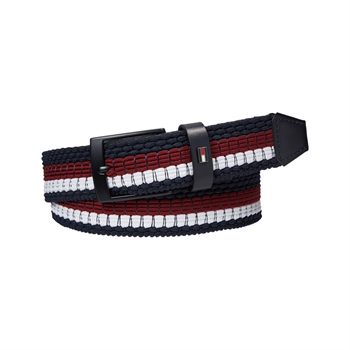 Tommy Hilfiger Elastisk Bælte Adan 3.5 Stribe