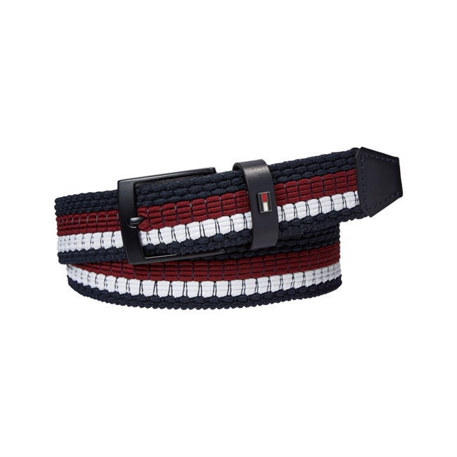 Tommy Hilfiger Elastisk Bælte Adan 3.5 Stribe