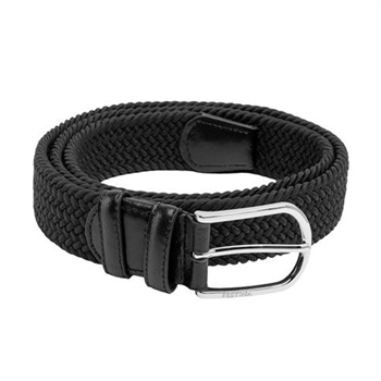 Elastisk bælte i sort fra Festina.