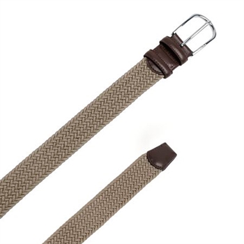 Elastisk bælte i beige fra Festina.