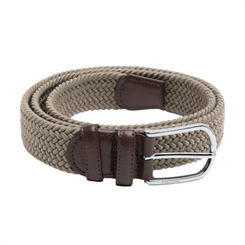 Elastisk bælte i beige fra Festina.