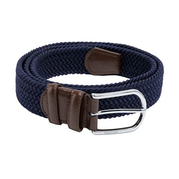 Elastisk bælte i mørkeblå fra Festina.