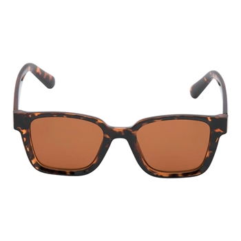 Pæne sommer solbriller i skildpadde brun fra Jack & Jones