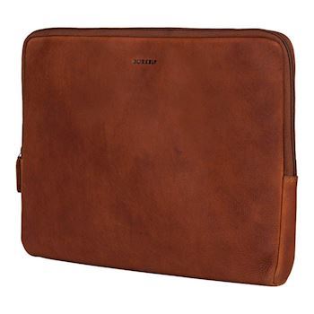 Bærbar Sleeve 15,6\' Burkely Antique Avery Cognac