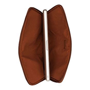 Bærbar Sleeve 15,6\' Burkely Antique Avery Cognac