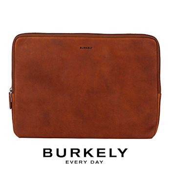 Bærbar Sleeve 15,6' Burkely Antique Avery Cognac