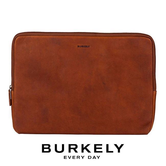 Bærbar Sleeve 15,6\' Burkely Antique Avery Cognac