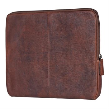 Læder Sleeve Burkely 13,3\' Bærbar Antique Avery Brun