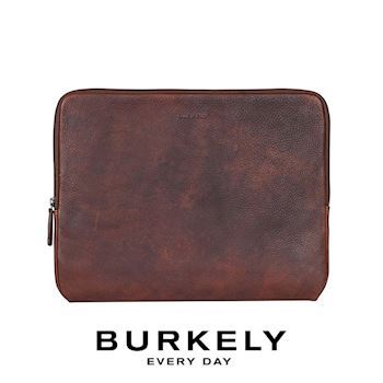 Læder Sleeve Burkely 13,3\' Bærbar Antique Avery Brun