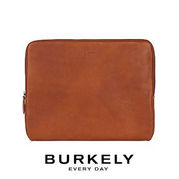 Læder Sleeve Burkely 13,3\' Bærbar Antique Avery Cognac