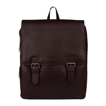 Burkely Rygsæk "On The Move" Dark Brown