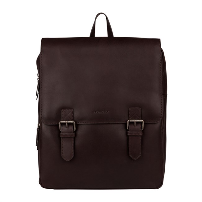 Burkely Rygsæk "On The Move" Dark Brown