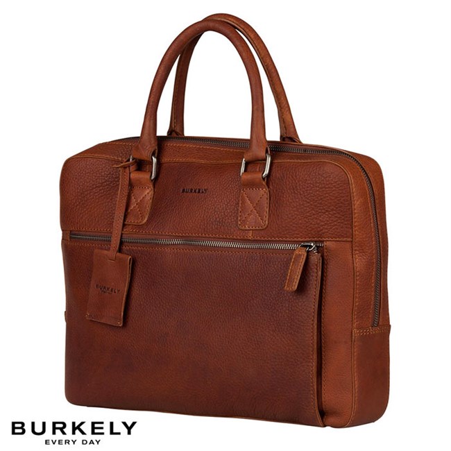 Taske Bærbar 13,3\' Cognac Burkely Antique AVERY