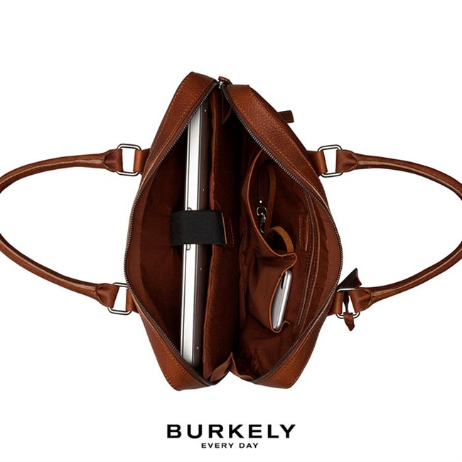 Taske Bærbar 13,3\' Cognac Burkely Antique AVERY