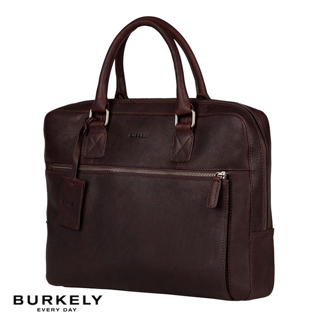 Taske Bærbar 13,3\' Dark Brown Burkely Antique AVERY