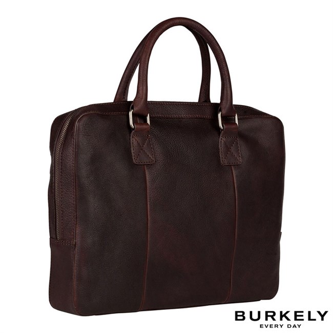 Taske Bærbar 13,3\' Dark Brown Burkely Antique AVERY