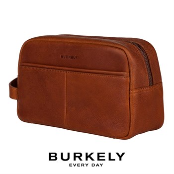 Toilettaske Burkely Antique AVERY Cognac