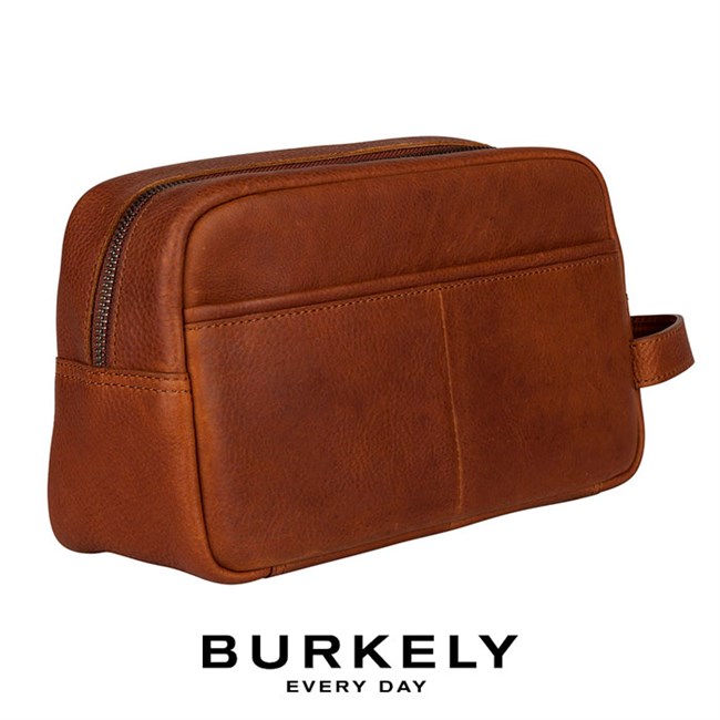 Toilettaske Burkely Antique AVERY Cognac