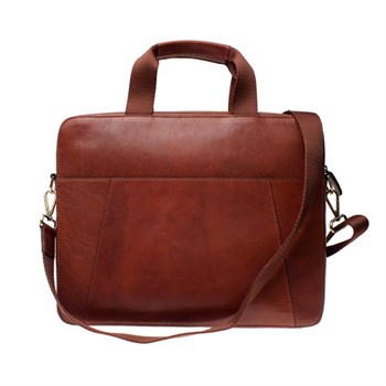 Saddler Computer Taske Sortland Midbrown